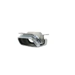 Rolls Royce Dawn LH Exhaust Tail Pipe Tip Silver II Metallic OEM 7239681 for sale in dubai
