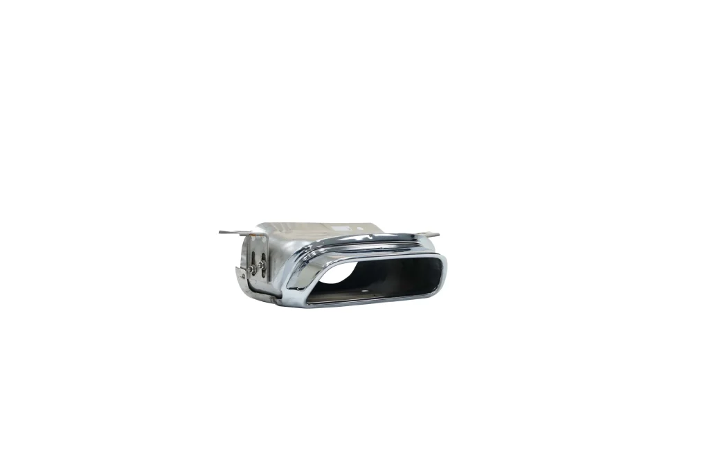 Rolls Royce Dawn LH Exhaust Tail Pipe Tip Silver II Metallic OEM 7239681 for sale in dubai