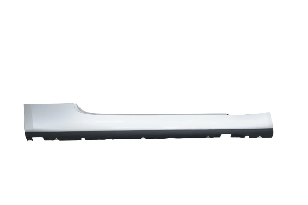Rolls Royce Dawn Side Trim Panel Sill Left Silver II Metallic OEM 51777371323 for sale in dubai
