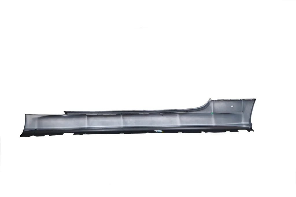Rolls Royce Dawn Side Trim Panel Sill Left Silver II Metallic OEM 51777371323 for sale in dubai