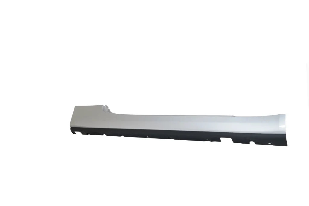 Rolls Royce Dawn Side Trim Panel Sill Left Silver II Metallic OEM 51777371323 for sale in dubai