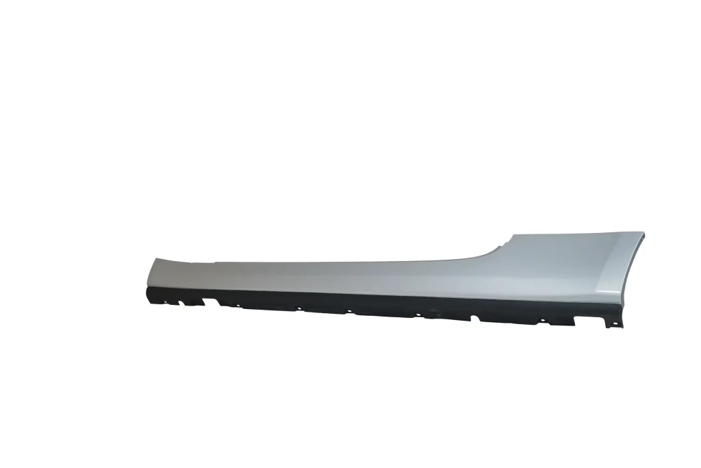 Rolls Royce Dawn Side Trim Panel Sill Right Silver II Metallic OEM 51777371324 for sale in dubai
