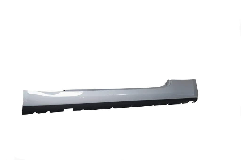 Rolls Royce Dawn Side Trim Panel Sill Right Silver II Metallic OEM 51777371324 for sale in dubai