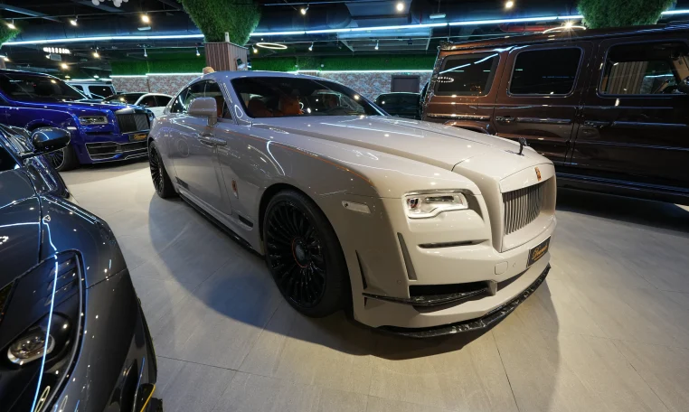 Rolls Royce Wraith Onyx Concept for sale in Dubai