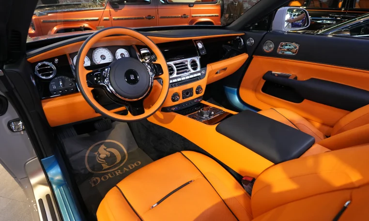 Rolls Royce Wraith Onyx Concept for sale in Dubai