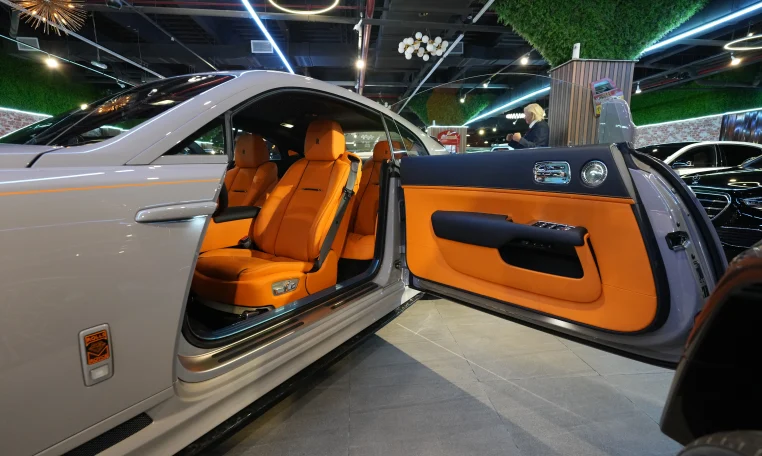 Rolls Royce Wraith Onyx Concept for sale in Dubai