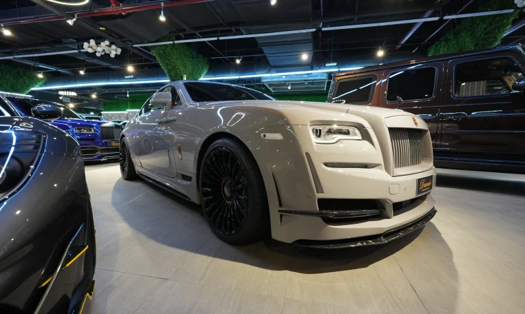 Rolls Royce Wraith Onyx Concept for sale in Dubai