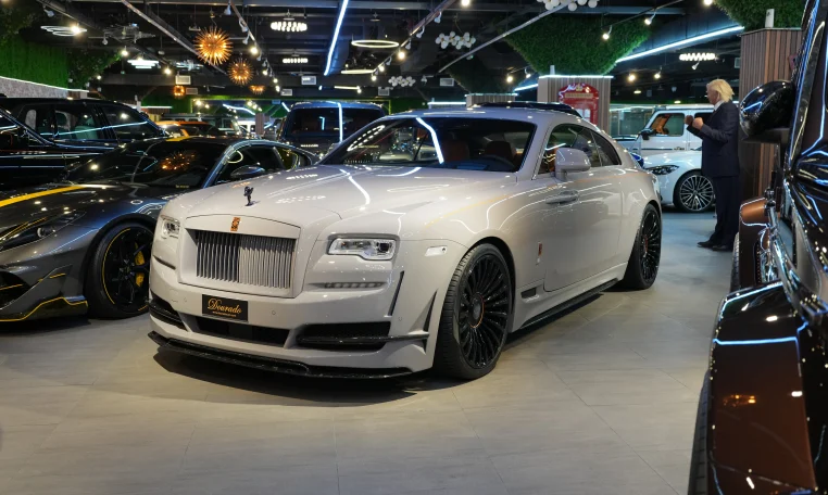 Rolls Royce Wraith Onyx Concept for sale in Dubai