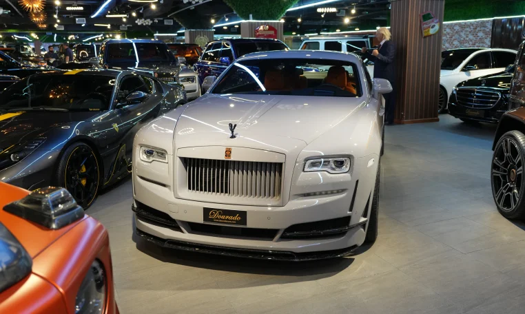 Rolls Royce Wraith Onyx Concept for sale in Dubai
