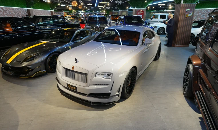Rolls Royce Wraith Onyx Concept for sale in Dubai UAE