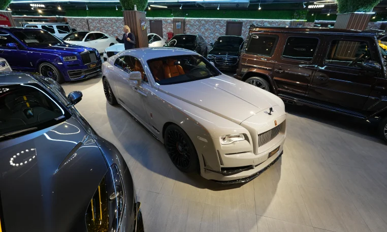 Rolls Royce Wraith Onyx Concept for sale in Dubai