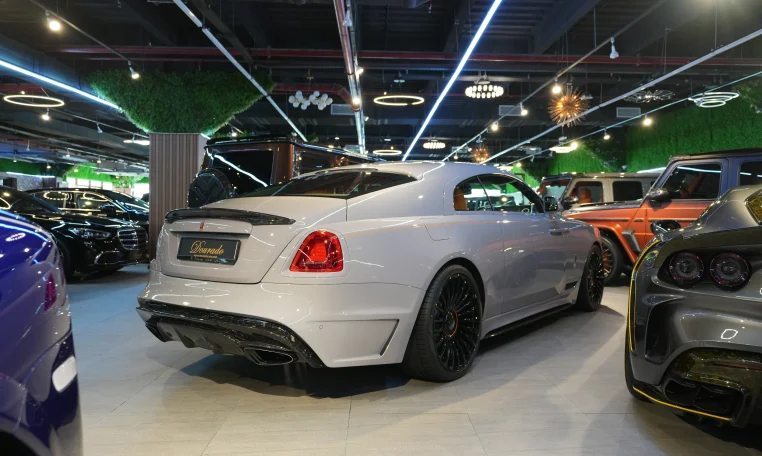 Rolls Royce Wraith Onyx Concept for sale in Dubai