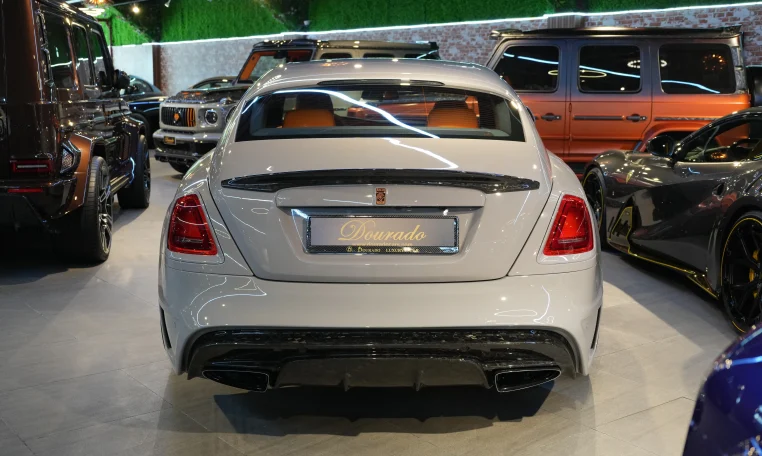 Rolls Royce Wraith Onyx Concept for sale in Dubai