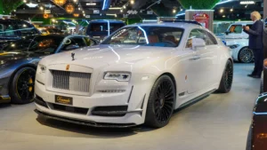 Rolls Royce Wraith Onyx Concept for sale in dubai 1