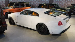 Rolls Royce Wraith Onyx Concept for sale in dubai 10