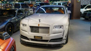 Rolls Royce Wraith Onyx Concept for sale in dubai 2