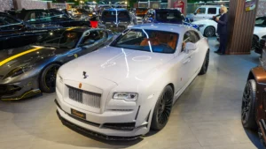 Rolls Royce Wraith Onyx Concept for sale in dubai 3