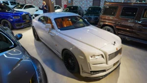 Rolls Royce Wraith Onyx Concept for sale in dubai 7