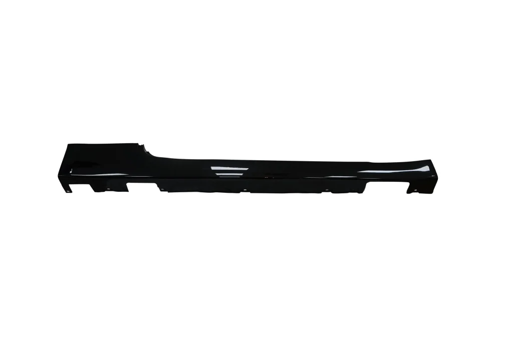 Rolls Royce Wraith Side Trim Panel Sill Left Black OEM 51777301423 for sale in dubai