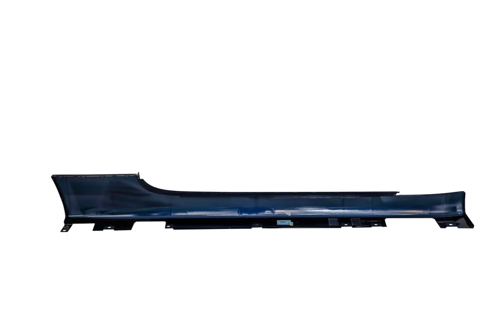 Rolls Royce Wraith Side Trim Panel Sill Right Midnight Sapphire 51777301424 for sale -1