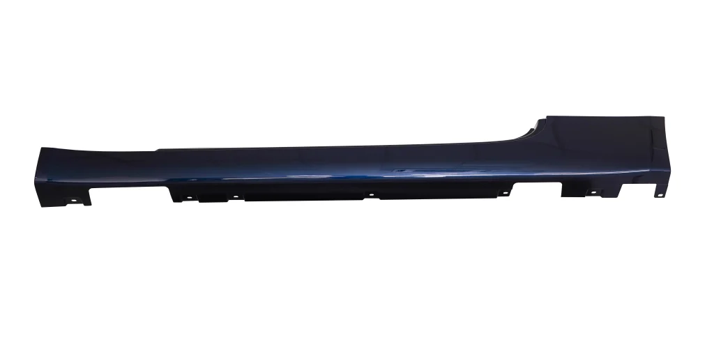 Rolls Royce Wraith Side Trim Panel Sill Right Midnight Sapphire 51777301424 for sale in dubai