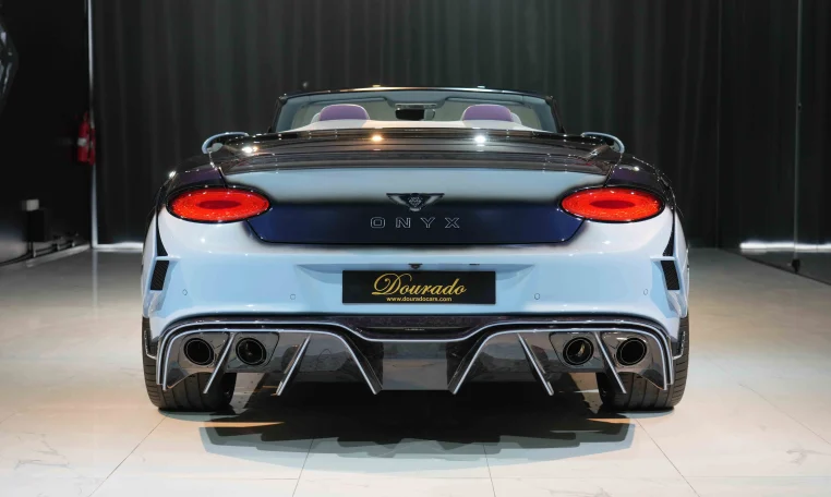 Bentley GT3X Athea Onyx Concept 1 of 1 for sale in Dubai