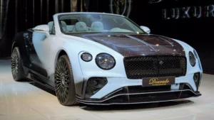 Bentley GT3X Athea Onyx Concept for sale in dubai 01