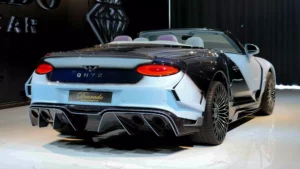 Bentley GT3X Athea Onyx Concept for sale in dubai 06