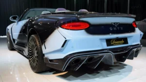 Bentley GT3X Athea Onyx Concept for sale in dubai 08