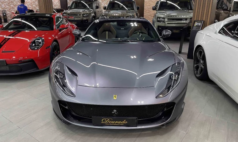 Ferrari 812 GTS exotic car for sale in Dubai