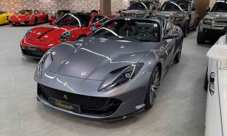 Ferrari 812 GTS luxury car for sale in Dubai