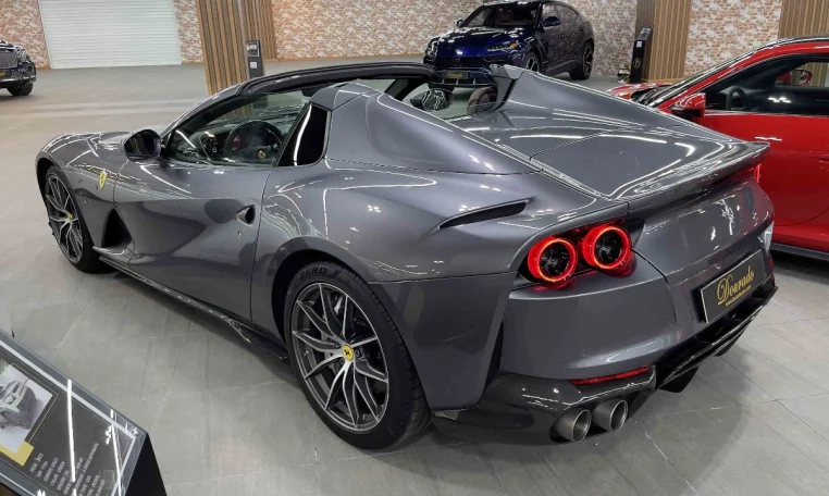 Ferrari 812 GTS supercar for sale in Dubai
