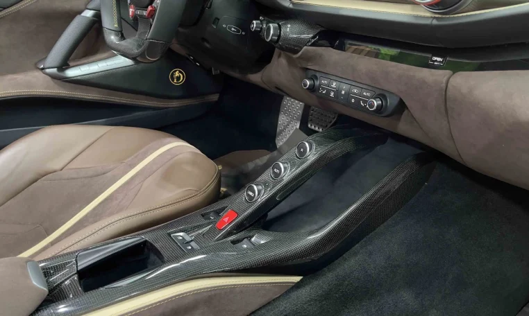 Ferrari 812 GTS exotic car in Dubai