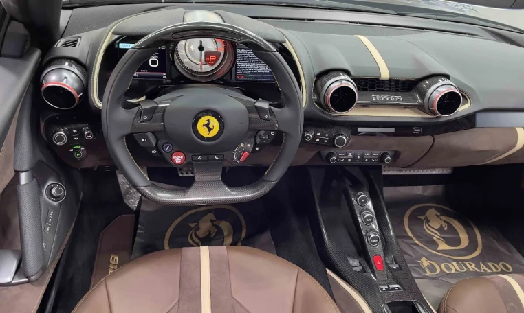 buy Ferrari 812 GTS exotic car in Dubai UAE