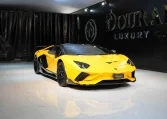 Lamborghini Aventador SV Roadster Onyx SX Edition for sale in Dubai