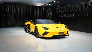 Lamborghini Aventador SV Roadster Onyx SX Edition for sale in Dubai