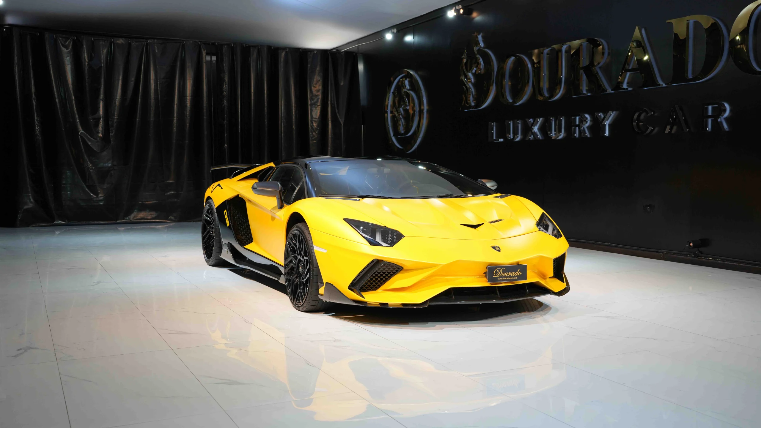 Lamborghini Aventador SV Roadster Onyx SX Edition for sale in Dubai