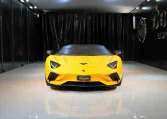 Lamborghini Aventador SV Roadster Onyx SX Edition for sale in Dubai