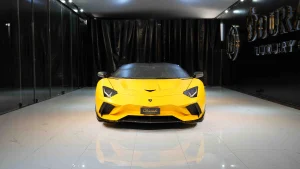 Lamborghini Aventador SV Roadster Onyx SX Edition for sale in Dubai