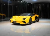 Lamborghini Aventador SV Roadster Onyx SX Edition for sale in Dubai