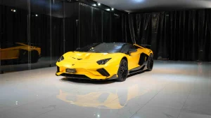 Lamborghini Aventador SV Roadster Onyx SX Edition for sale in Dubai