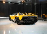 Lamborghini Aventador SV Roadster Onyx SX Edition for sale in Dubai