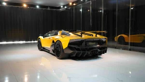 Lamborghini Aventador SV Roadster Onyx SX Edition for sale in Dubai