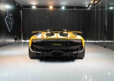 Lamborghini Aventador SV Roadster Onyx SX Edition for sale in Dubai