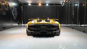 Lamborghini Aventador SV Roadster Onyx SX Edition for sale in Dubai