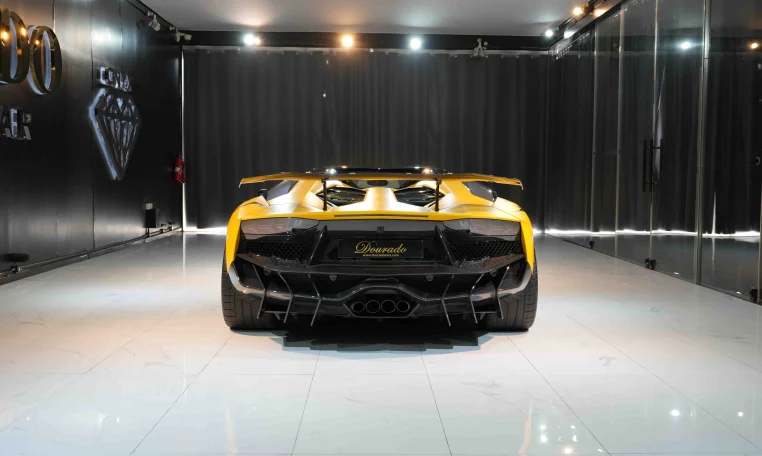 Lamborghini Aventador SV Roadster Onyx SX Edition for sale in Dubai