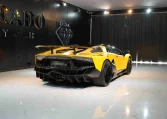 Lamborghini Aventador SV Roadster Onyx SX Edition for sale in Dubai