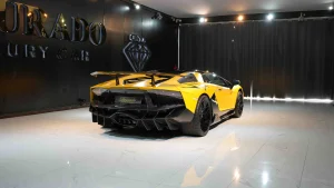 Lamborghini Aventador SV Roadster Onyx SX Edition for sale in Dubai