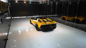 Lamborghini Aventador SV Roadster Onyx SX Edition for sale in Dubai