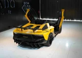 Lamborghini Aventador SV Roadster Onyx SX Edition for sale in Dubai